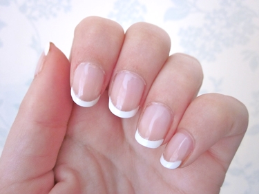 manicure french