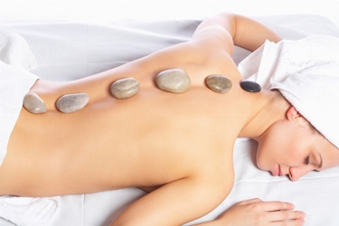 massage stones