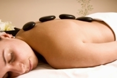 stone massage