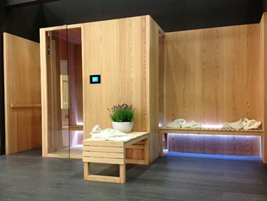 sauna da casa 