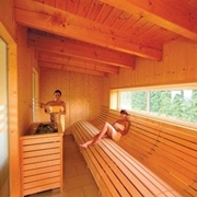 la sauna 