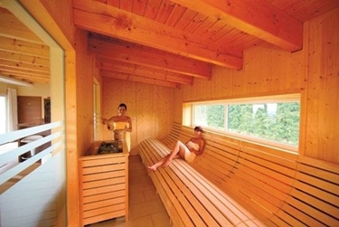 la sauna 