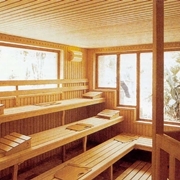 sauna