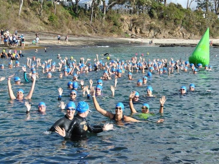 nuotatrici triathlon