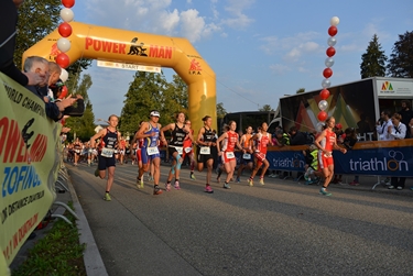 La competizione Powerman Zofingen