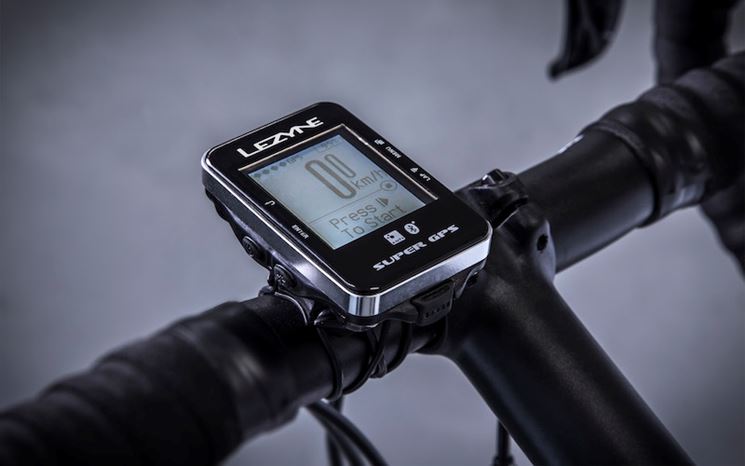 Ciclocomputer con GPS integrato