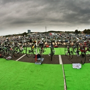 Preparazione della gara di triathlon