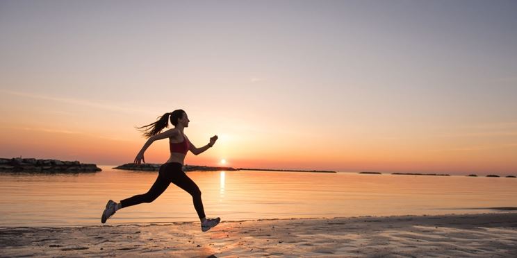 Runner allenamento