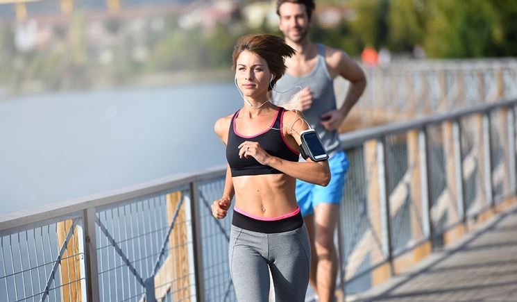 Esempio di correre con la musica