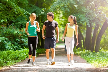 Alternare corsa e camminata