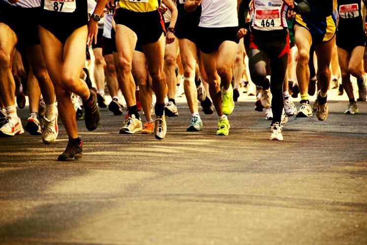 Correre la maratona