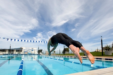 allenamento nuoto triathlon