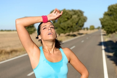 Correre in sicurezza con il caldo