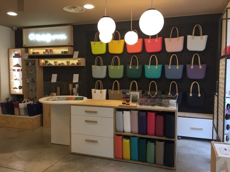 Borse O bags esposizione