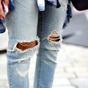 Jeans strappati