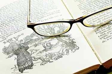 occhiali per leggere
