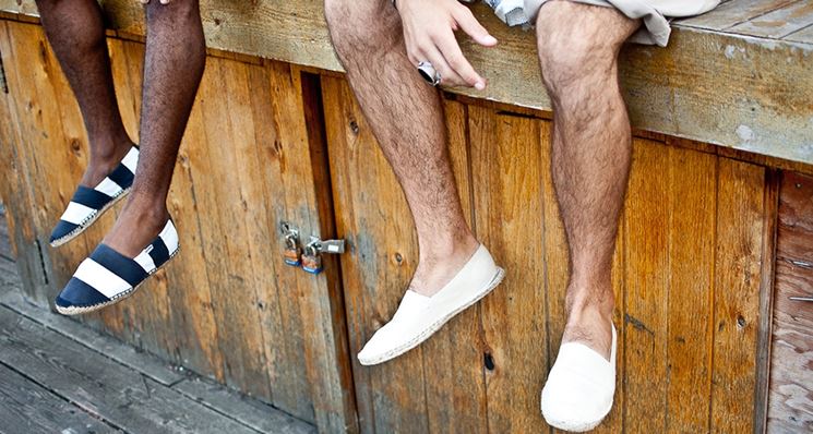 Espadrillas uomo