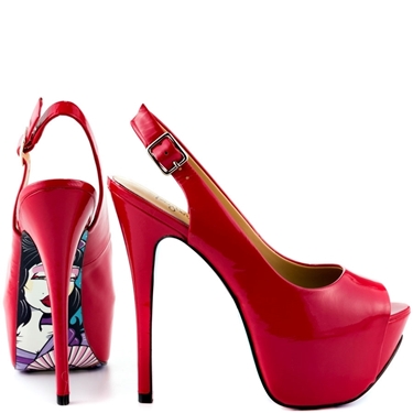 Scarpe rosse