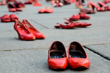 scarpe rosse