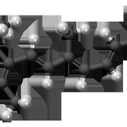 Molecola tridimensionale dell'isotretinoina