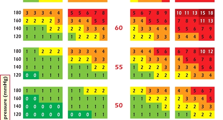 Carte del rischio cardiovascolare