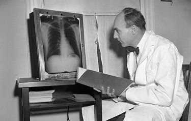 Il Dr. Dawber, direttore dello Studio di Framingham dal 1949 al 1966