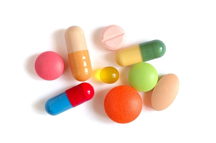 Pillole colorate