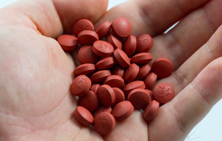 Pillole di ibuprofene