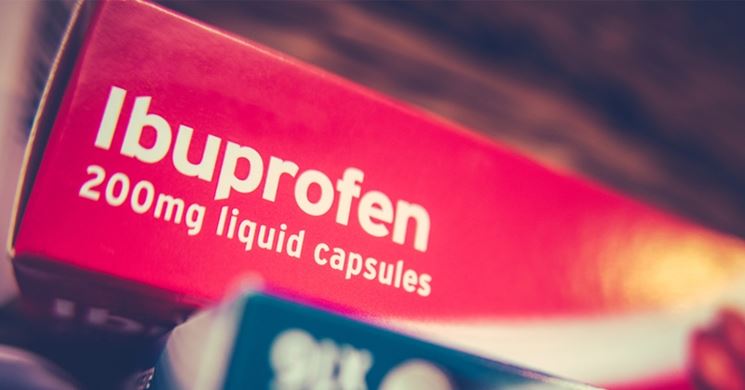 Ibuprofene in capsule