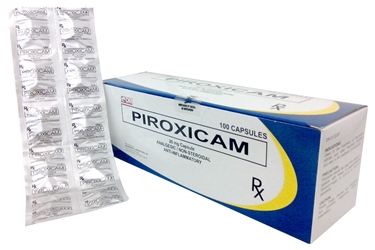 Un farmaco a base di piroxicam