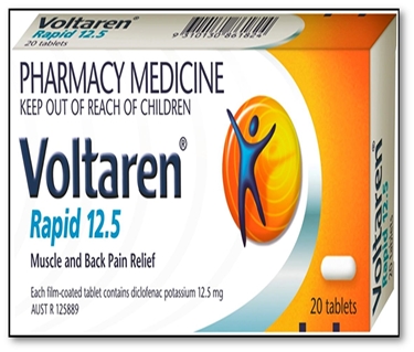 Voltaren compresse rapide