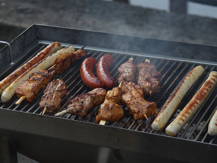 Cottura di carne alla griglia