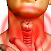 Posizione della ghiandola tiroide