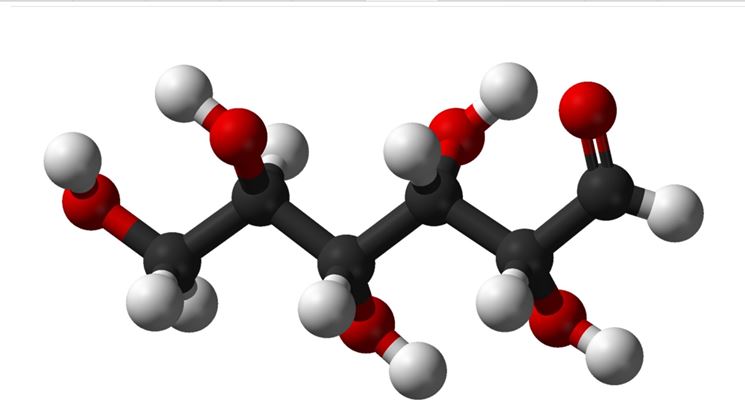 Molecole glucosio