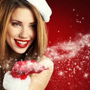 trucco per Natale 