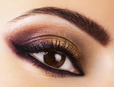 trucco oro