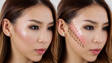 zigomi trucco